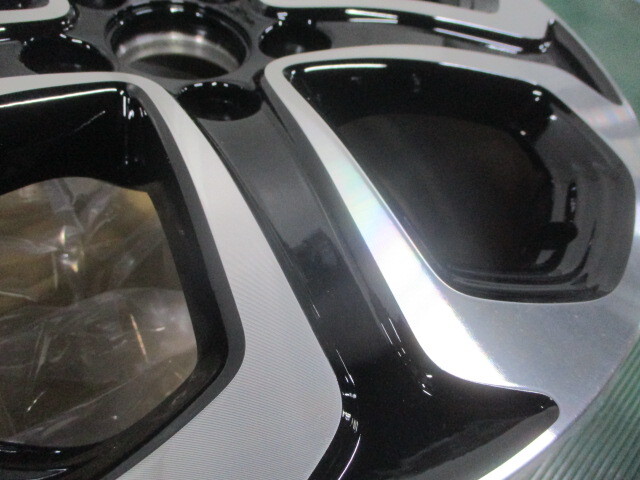 単品 ホンダ ヴェゼル 6AA-RU4 純正 アルミホイール 1本 7J×17 +55 PCD 114.3 5穴 42700-T7A-J71