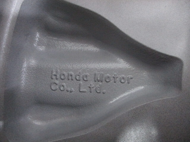 単品 ホンダ ヴェゼル 6AA-RU4 純正 アルミホイール 1本 7J×17 +55 PCD 114.3 5穴 42700-T7A-J71