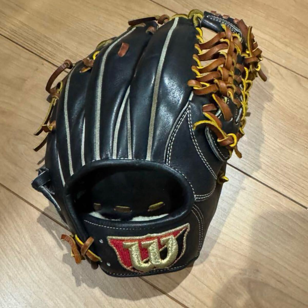 ウィルソンスタッフ 軟式 内野用 グローブ