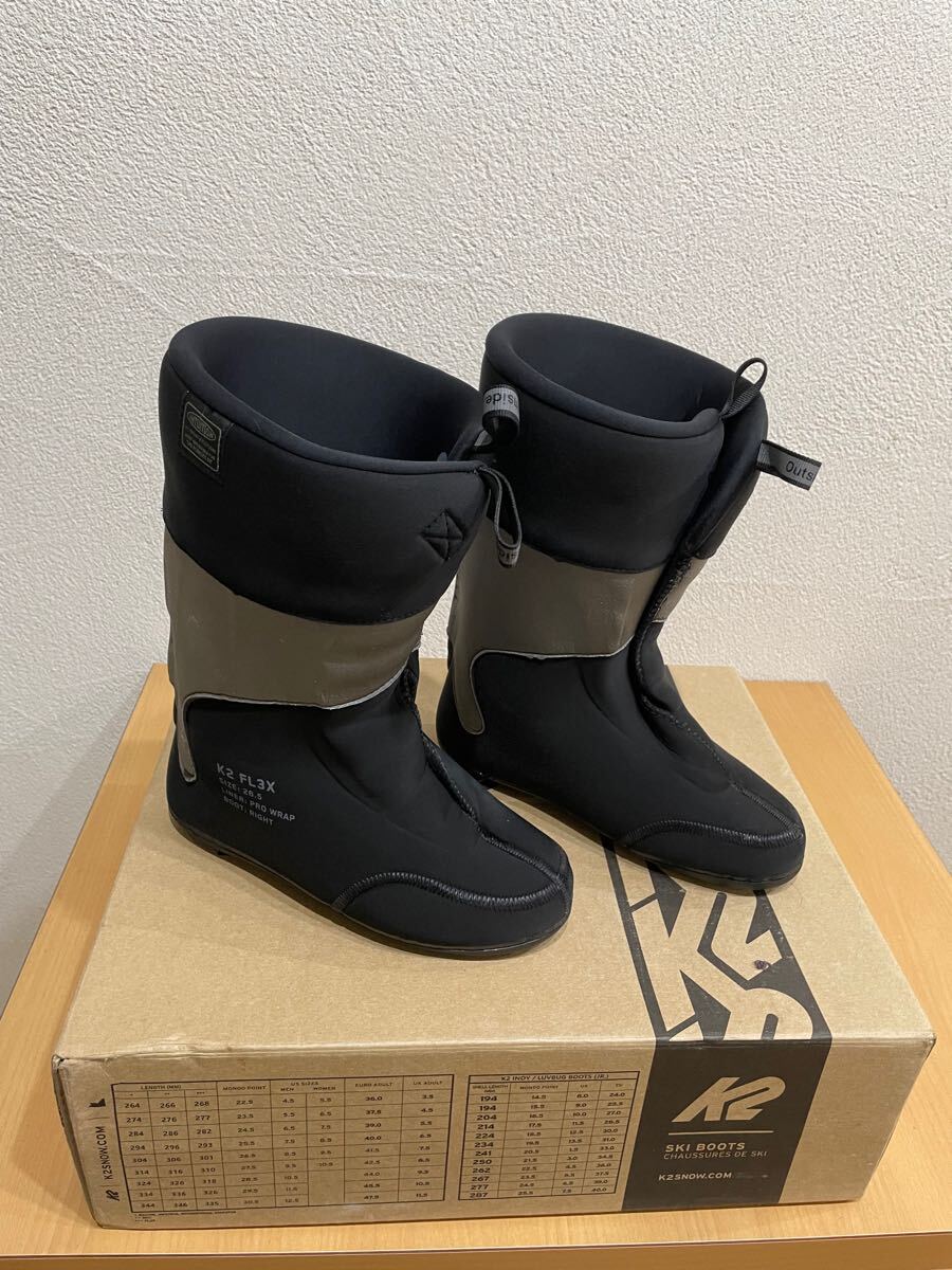 PRO WRAP LINER ブーツ　インナー K2 スキー　26.5