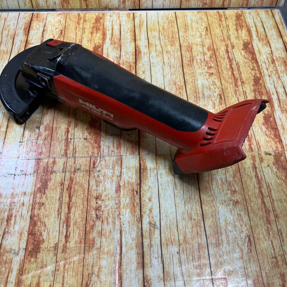 【中古品】ヒルティ(HILTI) コードレスディスクグラインダー AG125-A22