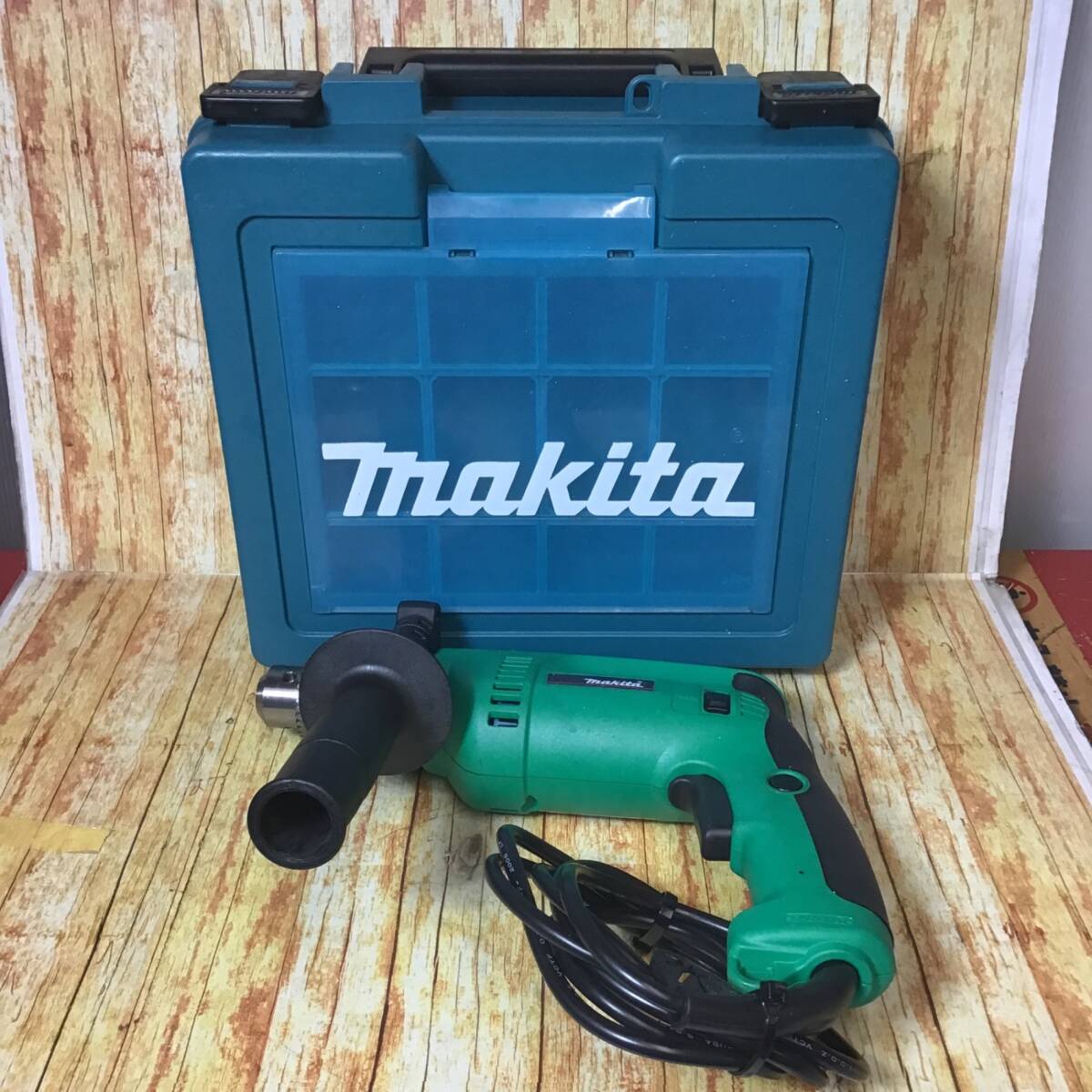 【美品】電気ドリル マキタ M815
