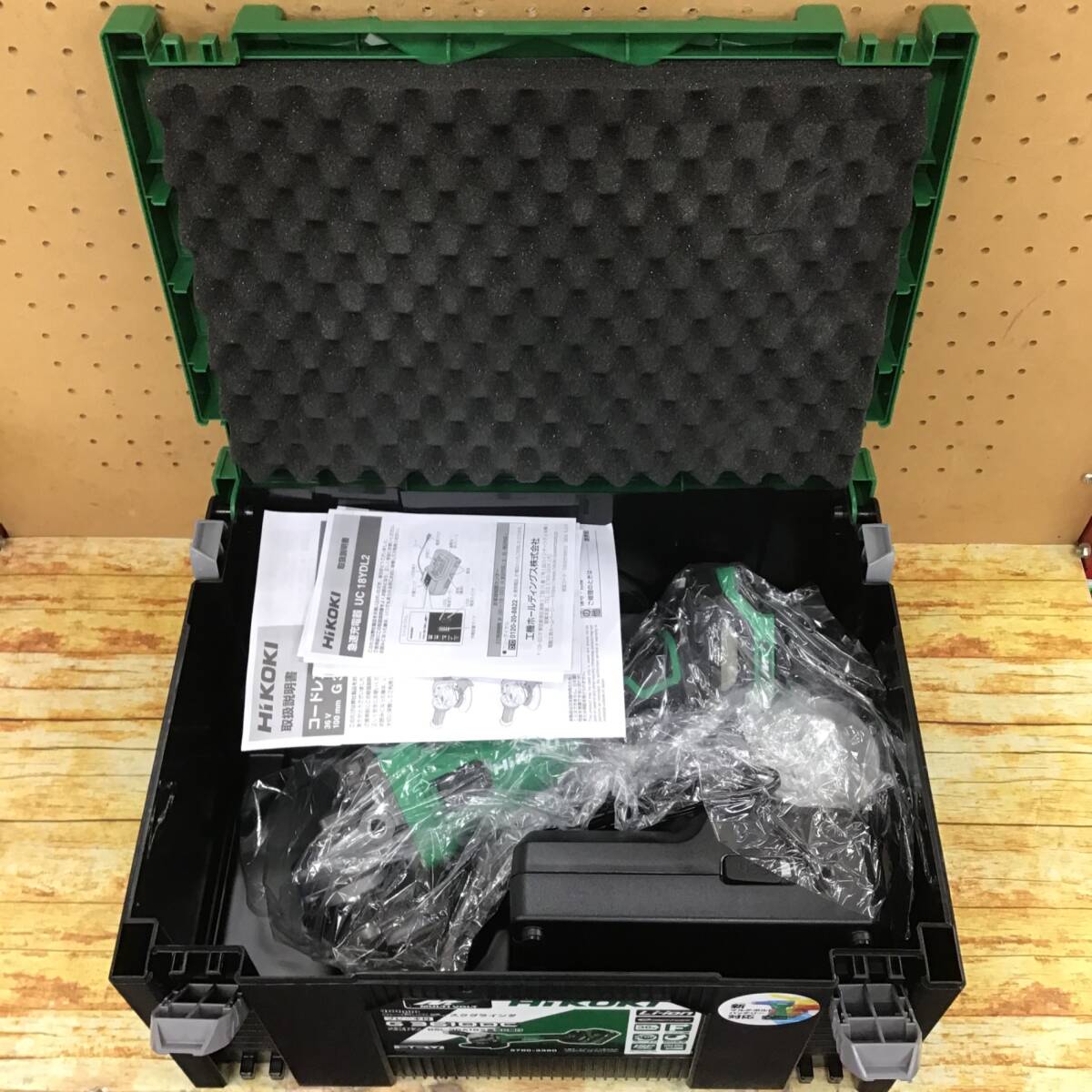 ハイコーキ(HIKOKI ※旧:日立工機) 100mmコードレスディスクグラインダ G3610DC(2XPZ)