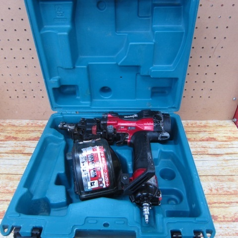 【中古品】マキタ(makita) 高圧エア釘打ち機 AN531H
