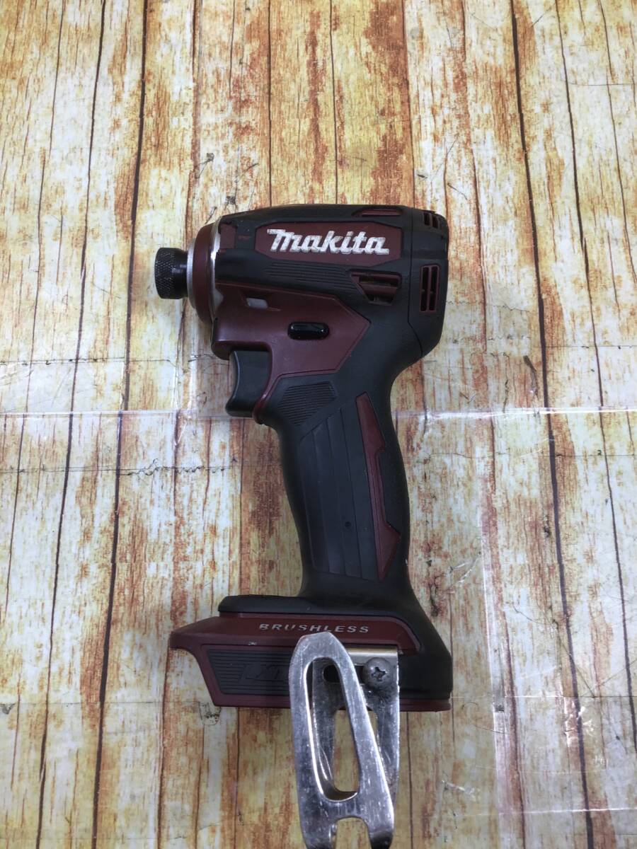 マキタ(makita) コードレスインパクトドライバー TD172DZAR