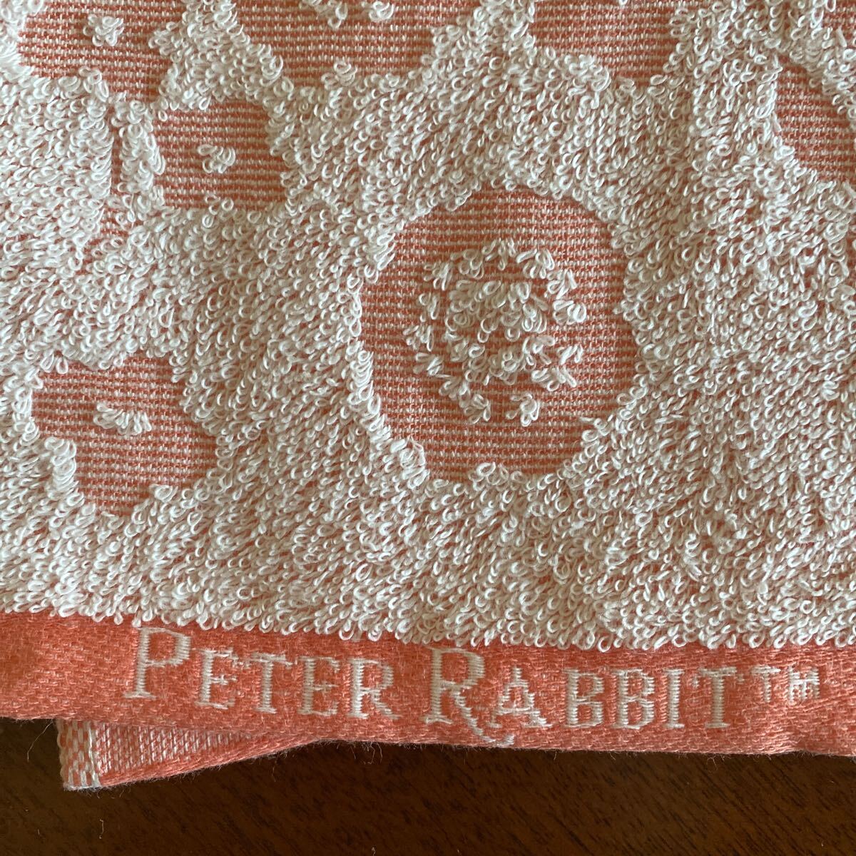 ピーターラビット　フェイスタオル　綿100% 三菱UFJ不動産販売非売品_画像2