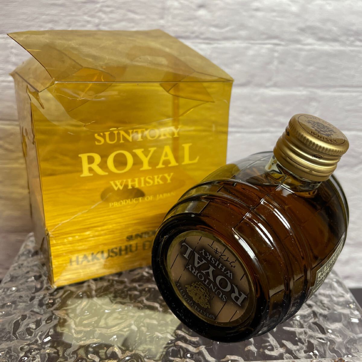 □超希少 サントリー 樽型 1800ml ローヤル ウイスキー 特級 樽 □超希少 サントリー 樽型 1800ml ローヤル ウイスキー 特級 樽