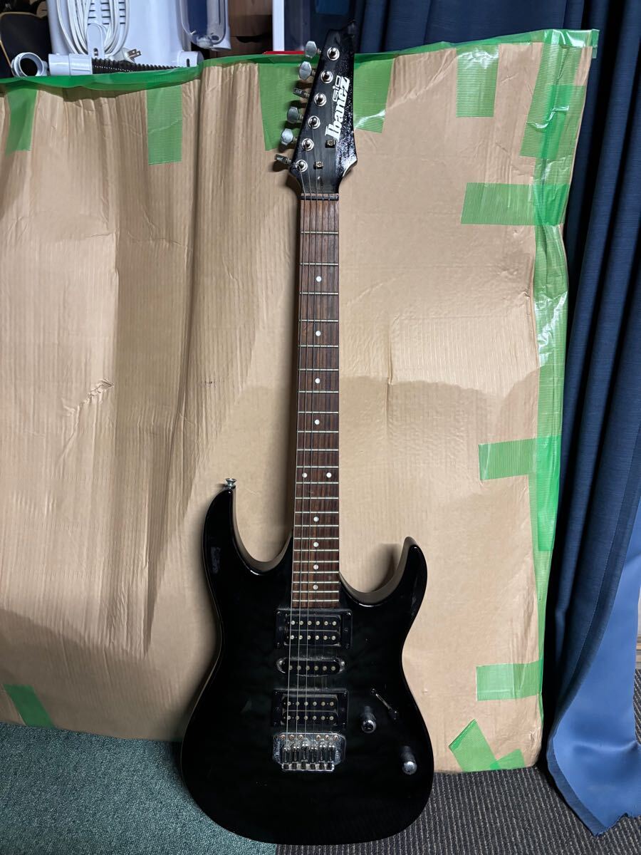 ロマンス 1円スタート 一円スタート Ibanez エレキギター 6弦 GIO N427