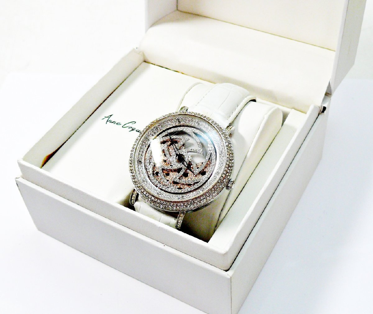 （5010）アンコキーヌ　時計　メンズ　中古
