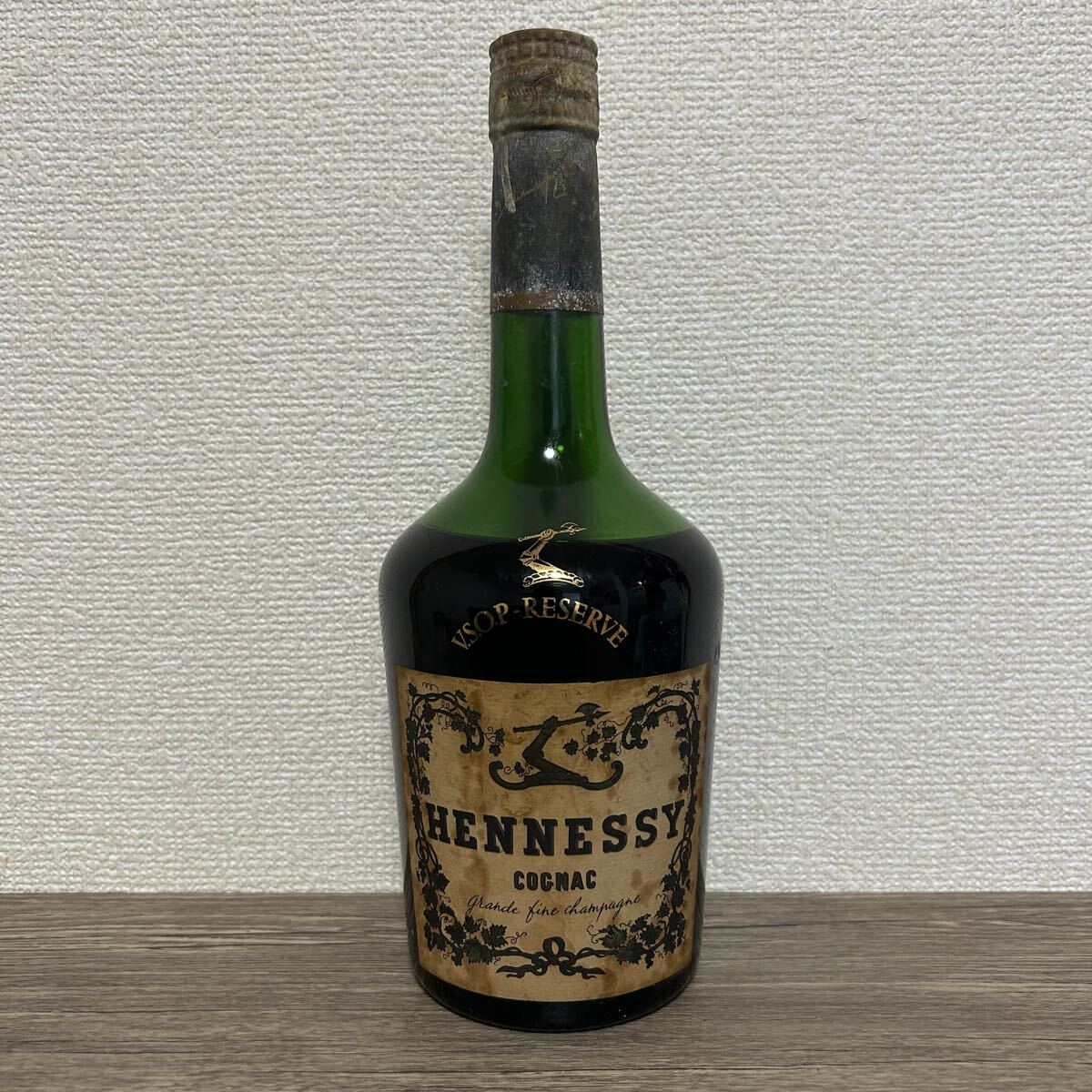HennessyヘネシーVSOPコニャック古酒 - ブランデー