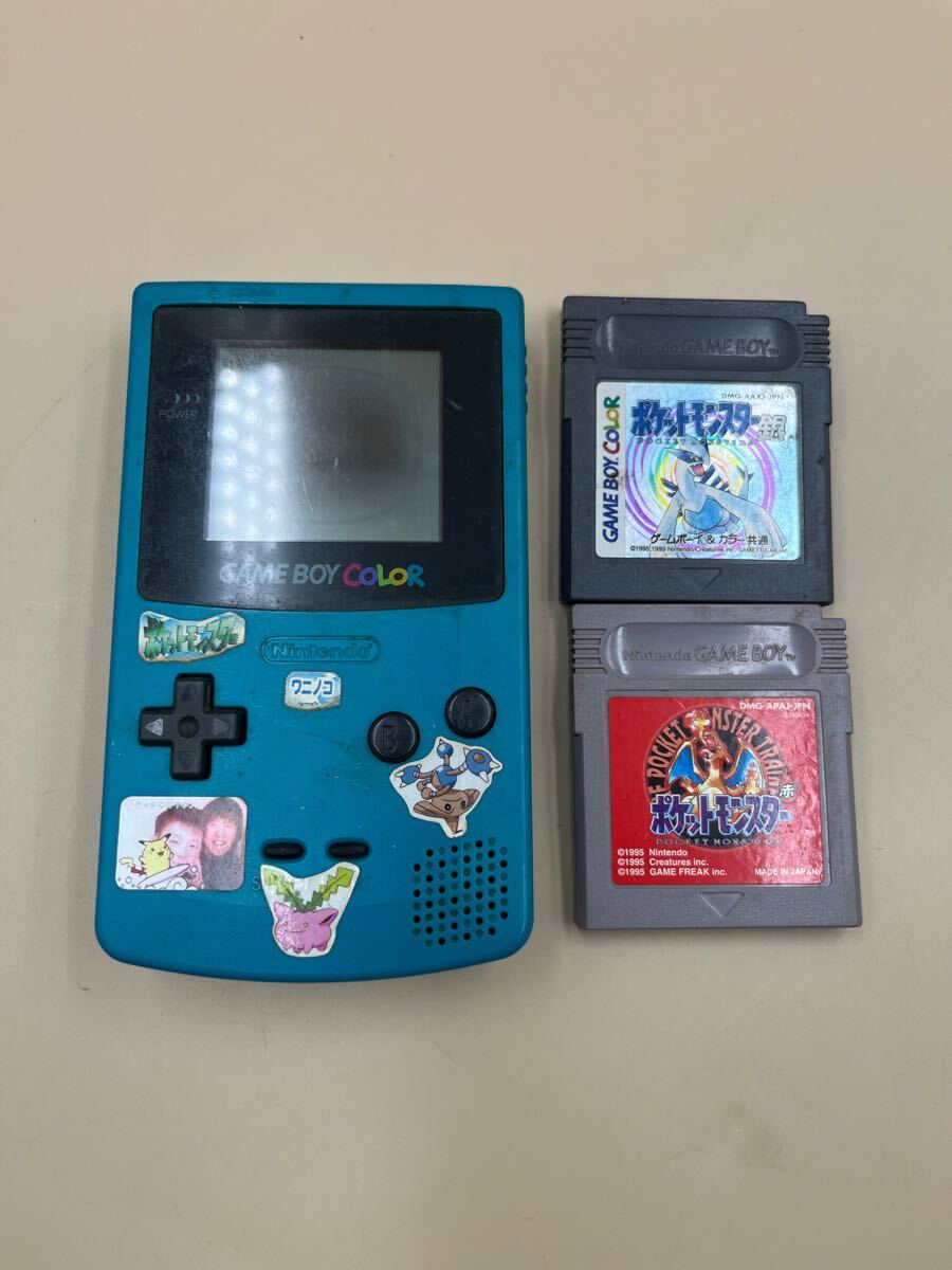 ゲームボーイカラー 本体 ポケモンセンター限定モデル(金・銀 ゲームボーイカラー 本体 ポケモンセンター限定モデル(金・銀