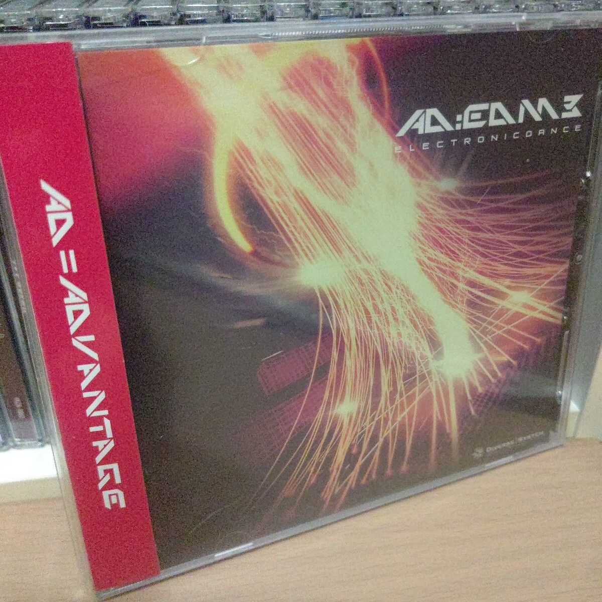AD：ELECTRONIC DANCE／DIVERSE SYSTEM 同人 AD：EDM 3 Masayoshi Minoshima Kenichi Chiba Dirty Androids RIC aran C-Show lapix 2CD