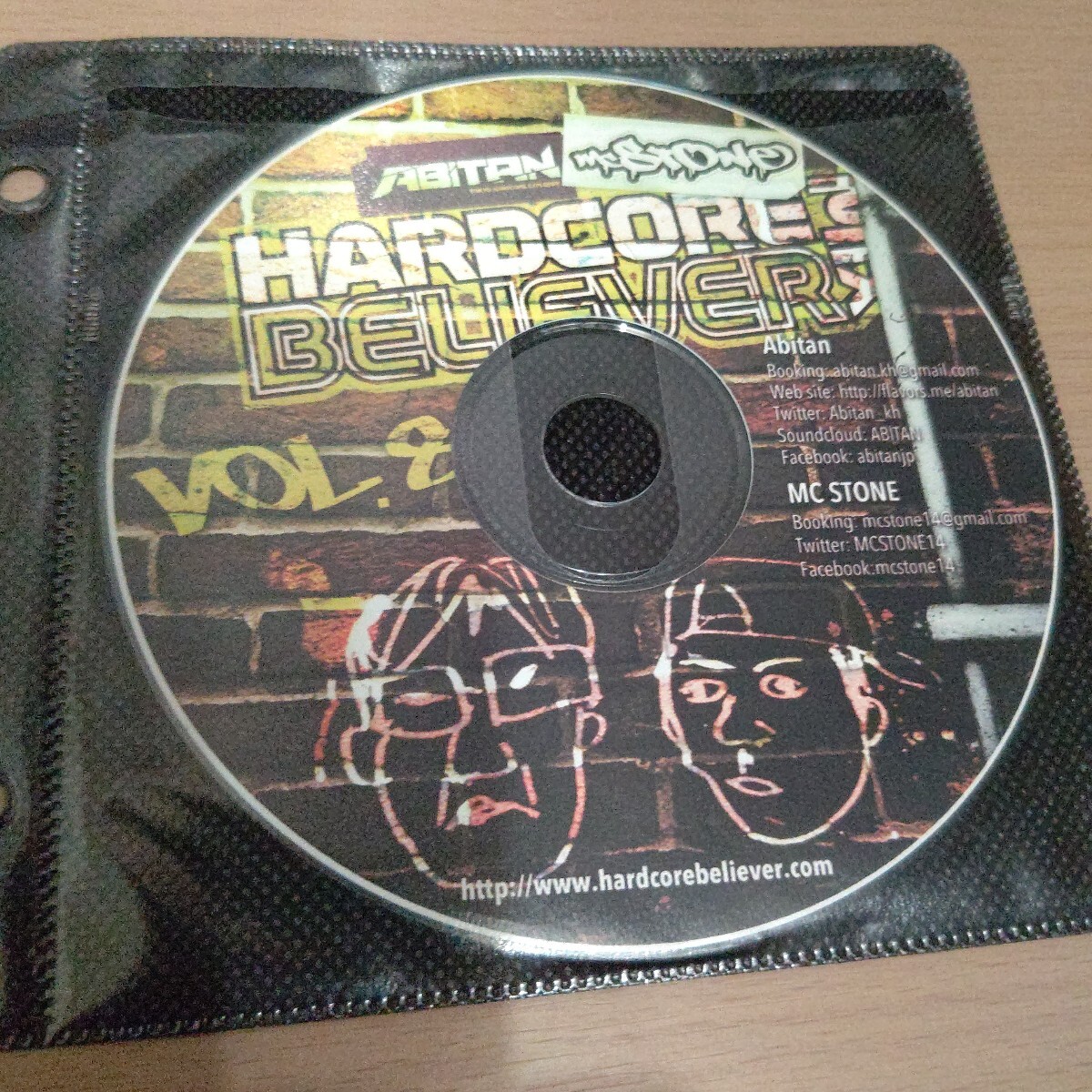 HARDCORE BELIEVER VOL.2／ABITAN & MC STONE ハードコア ビリーバー 同人