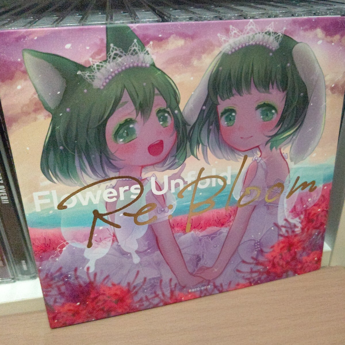 Flowers Unfold Re:Bloom／RaqesQue ラクエスク Taishi Hommarju かめりあ Ryunosuke Kudo m@sumi Srav3R Junk DJ Noriken t+pazolite 希少