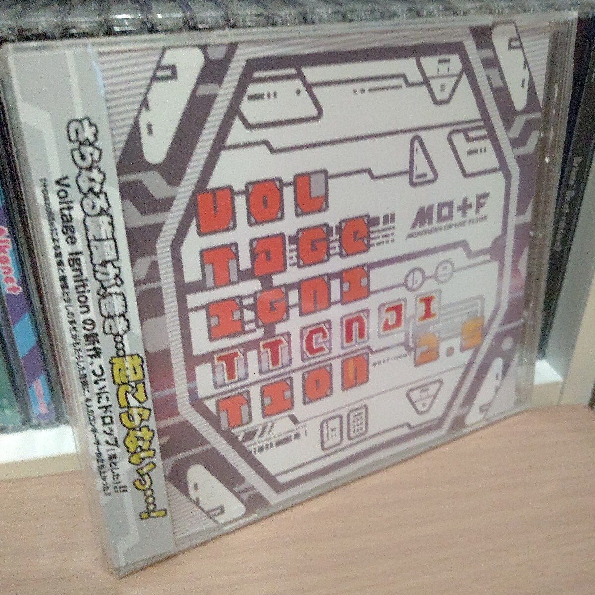 VOLTAGE IGNITTENAITION 2.5／Movement on the FLOOR 同人 t+pazolite kamome sano 黒魔 BlackY はるなば