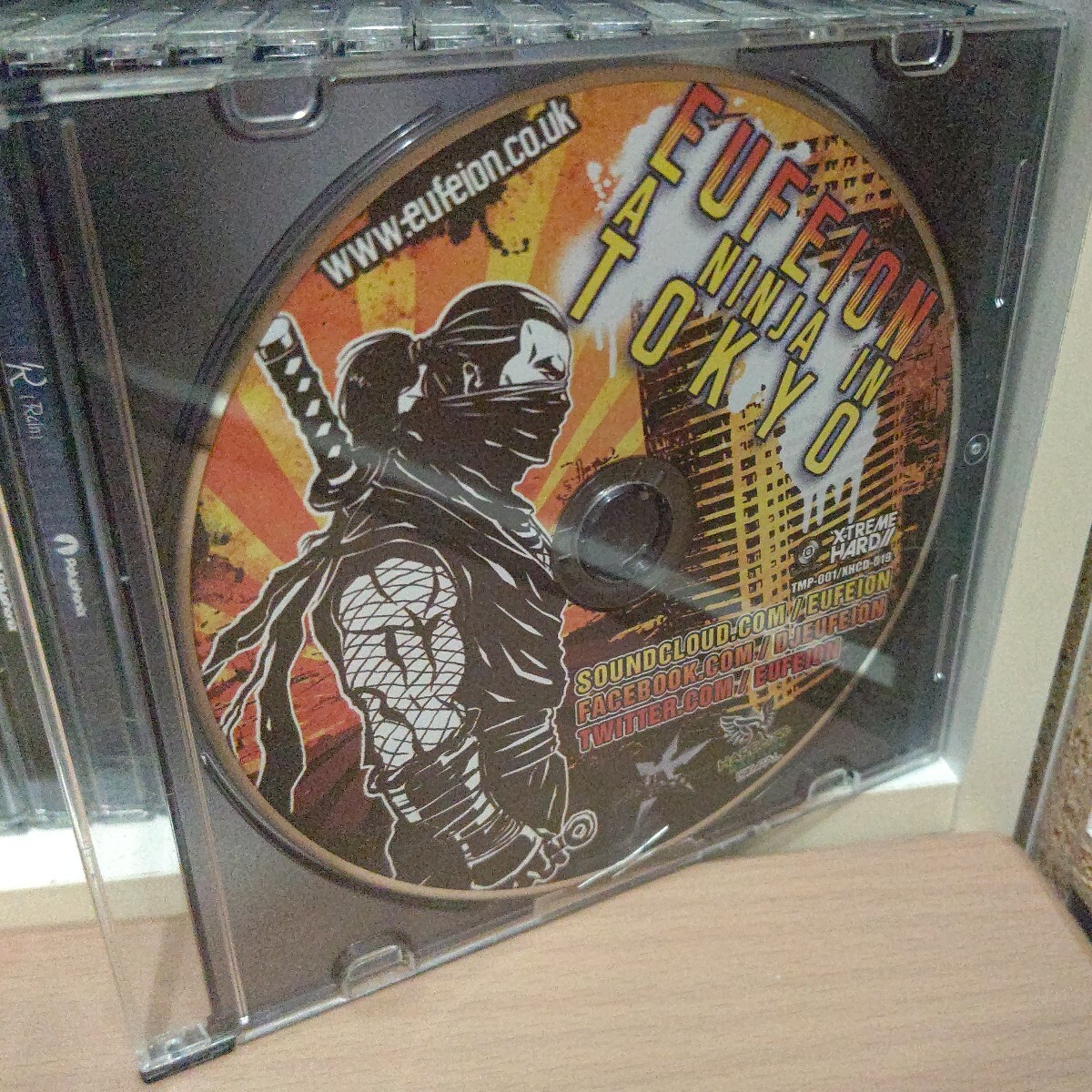 EUFEION A NINJA IN TOKYO／X-TREME HARD 同人 DJEUFEION HARDCORE RAPTURE DIGITAL