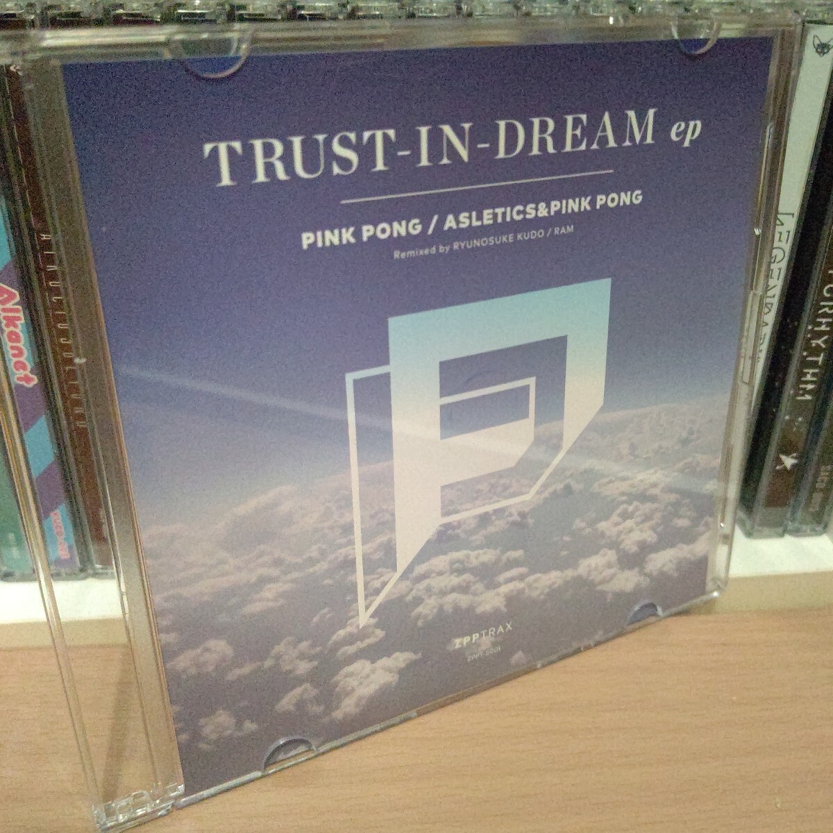 TRUST-IN-DREAM ep／PINK PONG 同人 ASLETICS Ryunosuke Kudo RAM Kagome Himekawa Modoru Hitomasu Katsuya Mouri cross groove