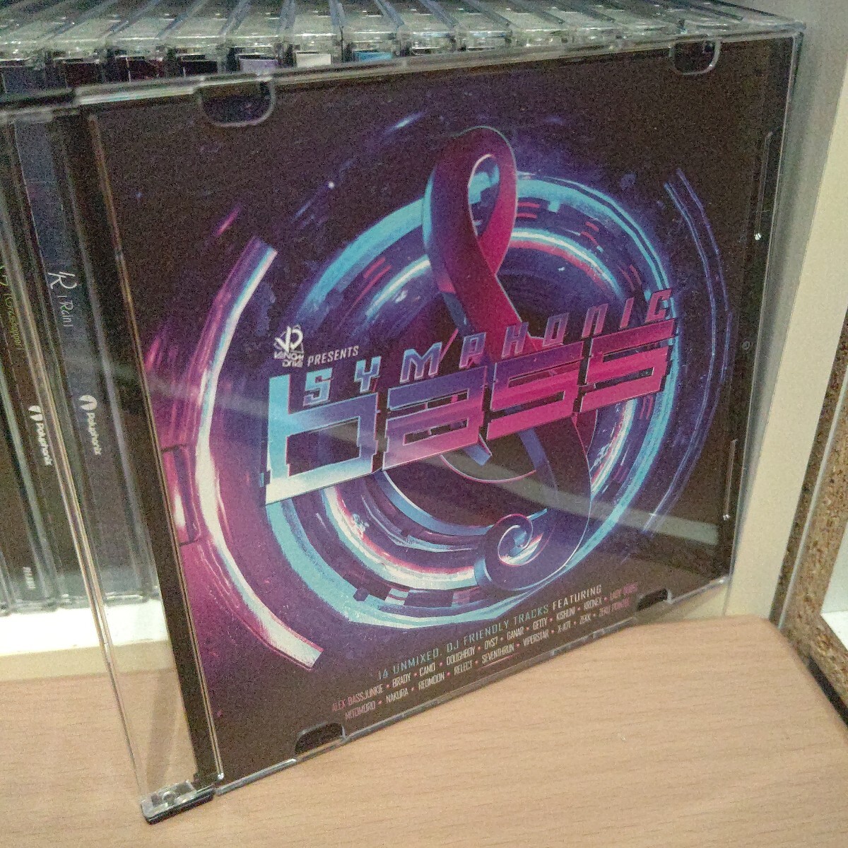 Symphonic bass／Venom Drive 同人 Getty Relect Dys7 Zekk KRONEX Mitomoro Kishuni Nakura Seventhrun Zeku Pointee Viperstar Brady