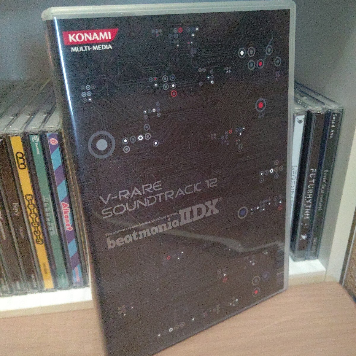 V-RARE SOUNDTRACK 12 コナミ KONAMI PlatoniX Dub Master X Tatsh 南さやか Noria Asami DABO 霜月はるか DJ CHUCKY 猫叉Master Sana レア