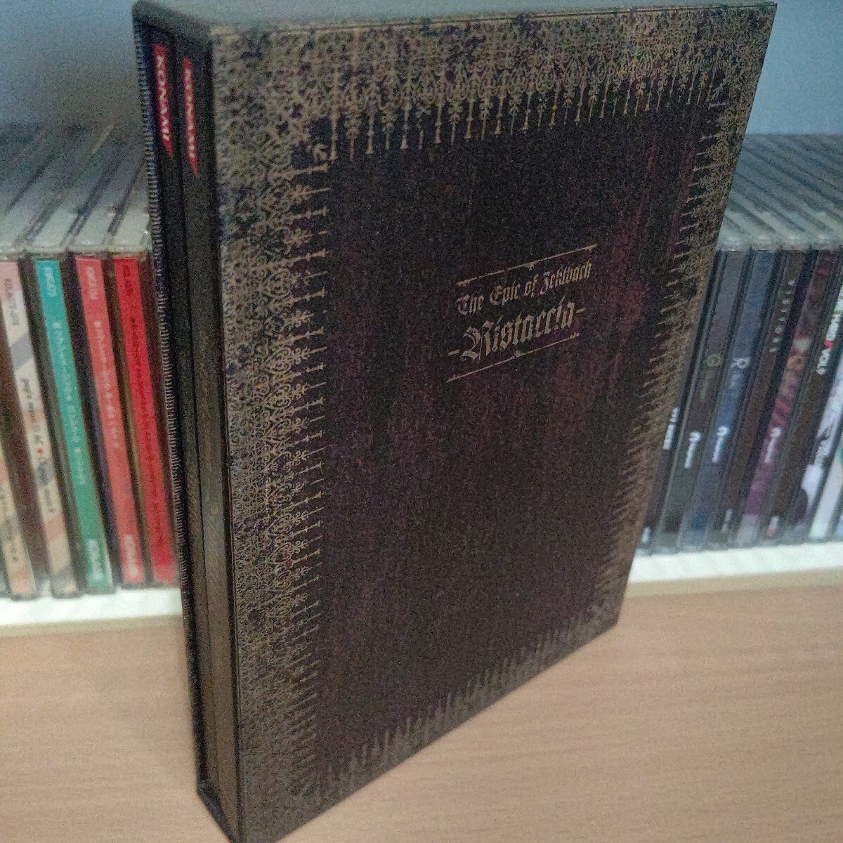 The Epic of Zektbach -Ristaccia- 初回 限定 豪華版／ゼクトバッハ CD＋DVD コナミ KONAMI コナミスタイル 音ゲー 叙事詩 希少 レア 貴重