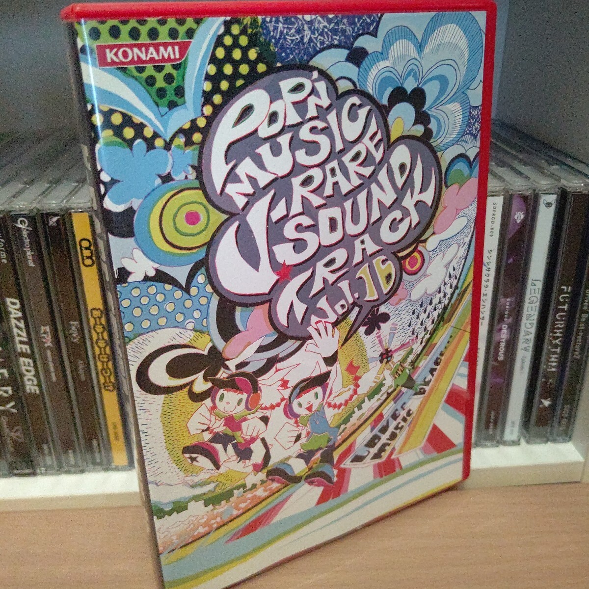 Yahoo!オークション - V-RARE SOUND TRACK Vol.16 pop'n music