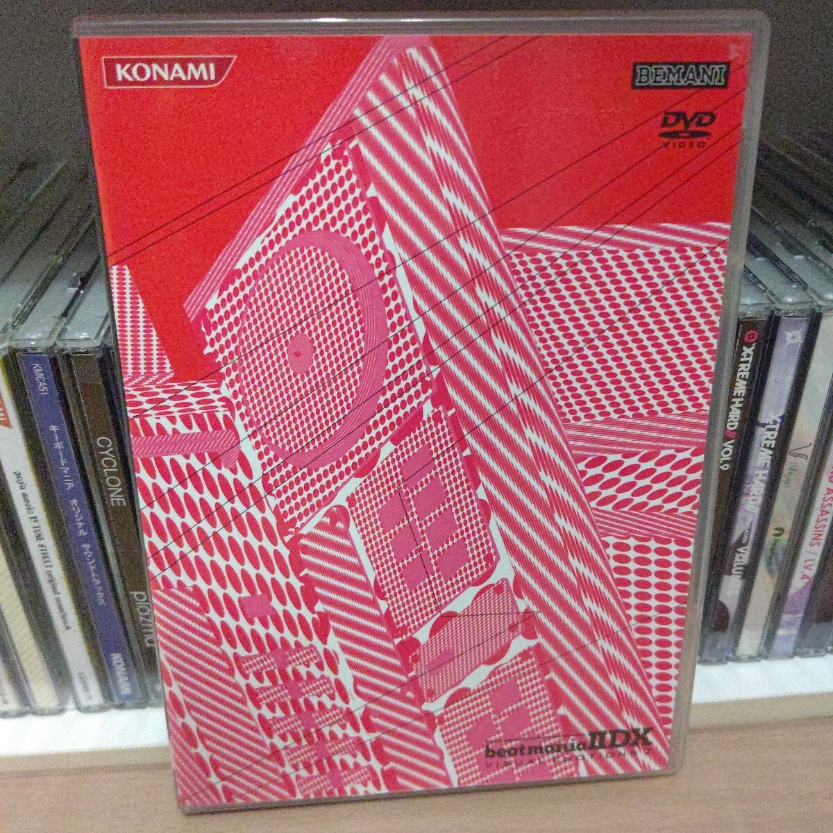 VISUAL EMOTIONS 7 beatmania IIDX コナミ KONAMI 音ゲー DVD ビーマニ BEMANI ビートマニア 映像集 MV