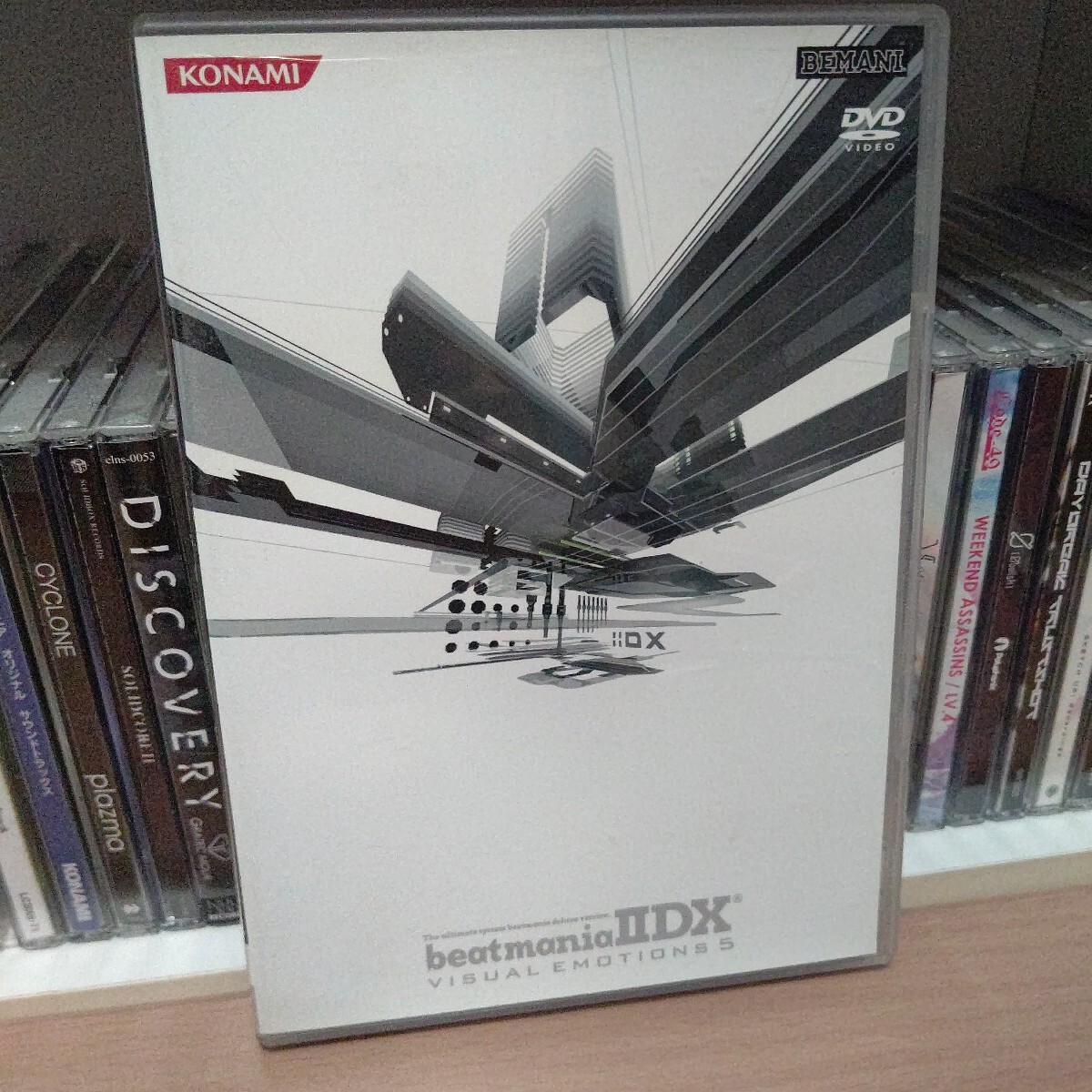 VISUAL EMOTIONS 5 beatmania IIDX コナミ KONAMI 音ゲー DVD ビートマニア BEMANI ビーマニ 映像集