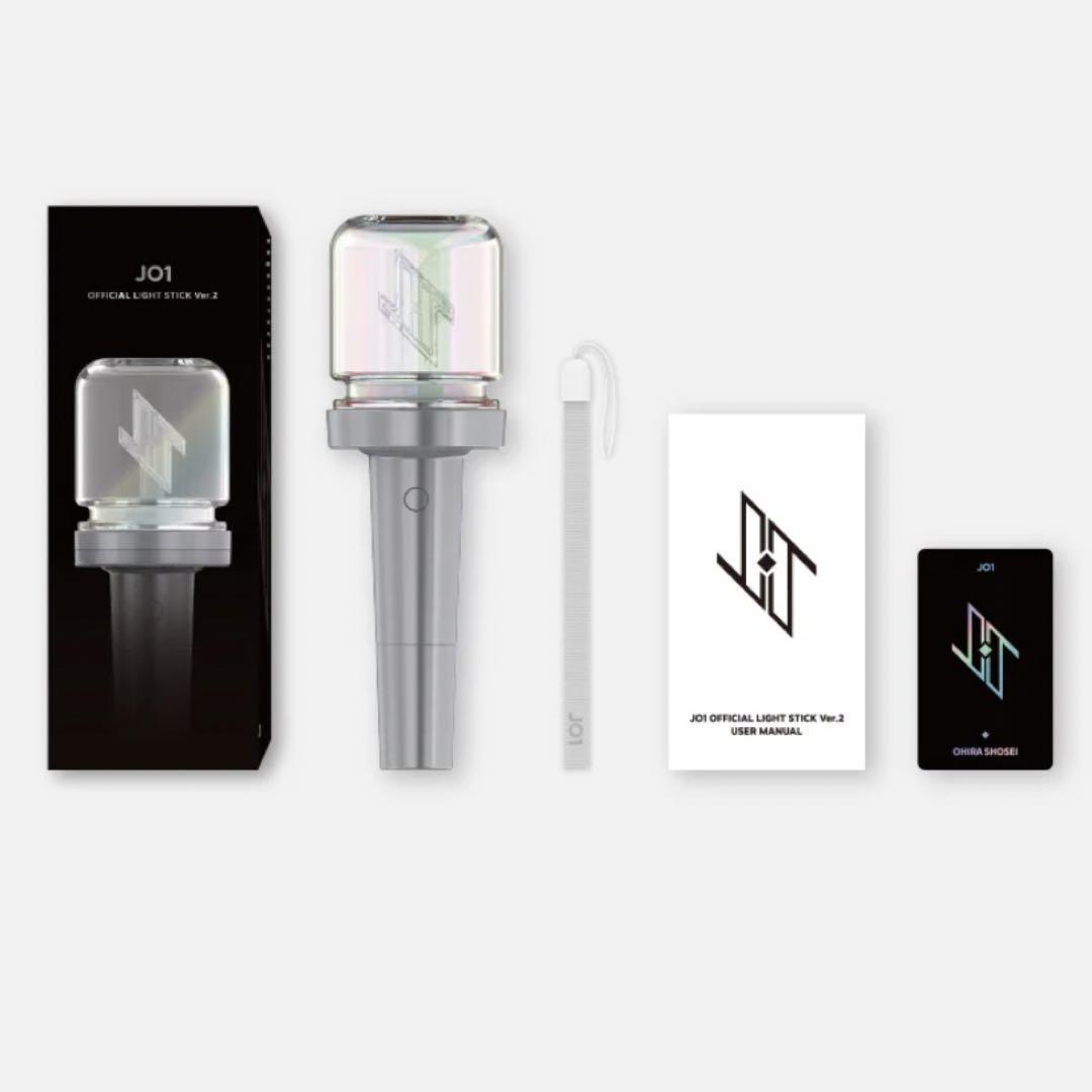 新品】JO1 OFFICIAL LIGHT STICK Ver 2 ペンライト|Yahoo 新品】JO1 OFFICIAL LIGHT STICK Ver 2 ペンライト|Yahoo