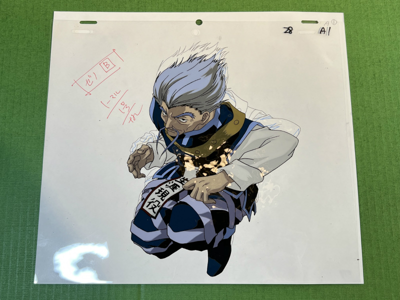 アニメ HUNTER×HUNTER セル画 1枚 #62-SC28 A1 ゼノ ハンター アニメ HUNTER×HUNTER セル画 1枚 #62-SC28 A1 ゼノ ハンター