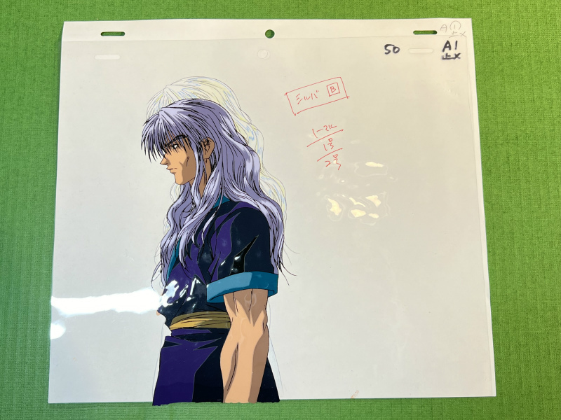 アニメ HUNTER×HUNTER セル画 1枚 #62 A1 シルバ ハンター アニメ HUNTER×HUNTER セル画 1枚 #62 A1 シルバ ハンター