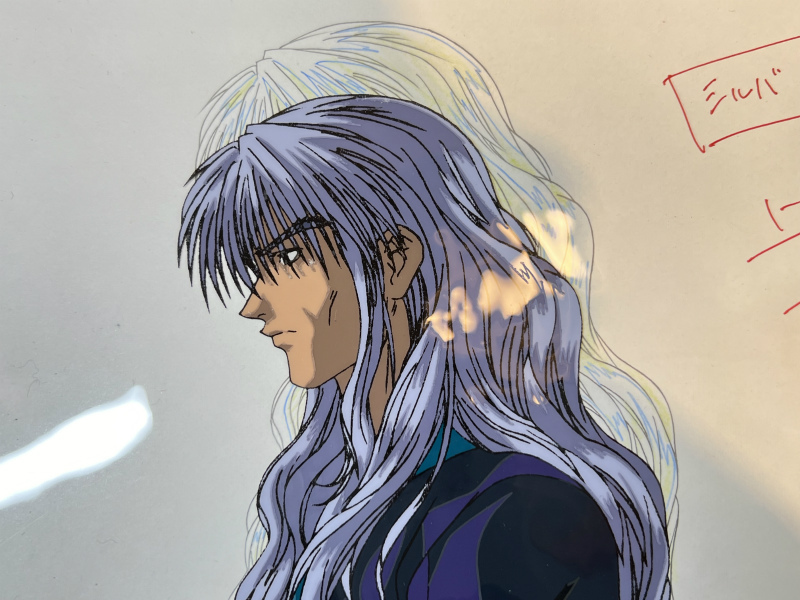 アニメ HUNTER×HUNTER セル画 1枚 #62 A1 シルバ ハンター アニメ HUNTER×HUNTER セル画 1枚 #62 A1 シルバ ハンター