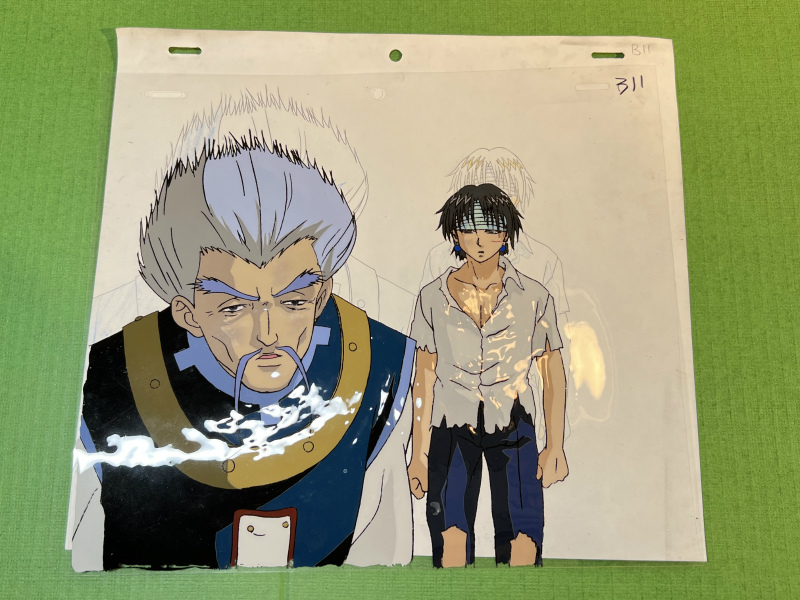 アニメ HUNTER×HUNTER セル画 1枚 #62-SC135 B11 ゼノ / クロロ アニメ HUNTER×HUNTER セル画 1枚 #62-SC135 B11 ゼノ / クロロ