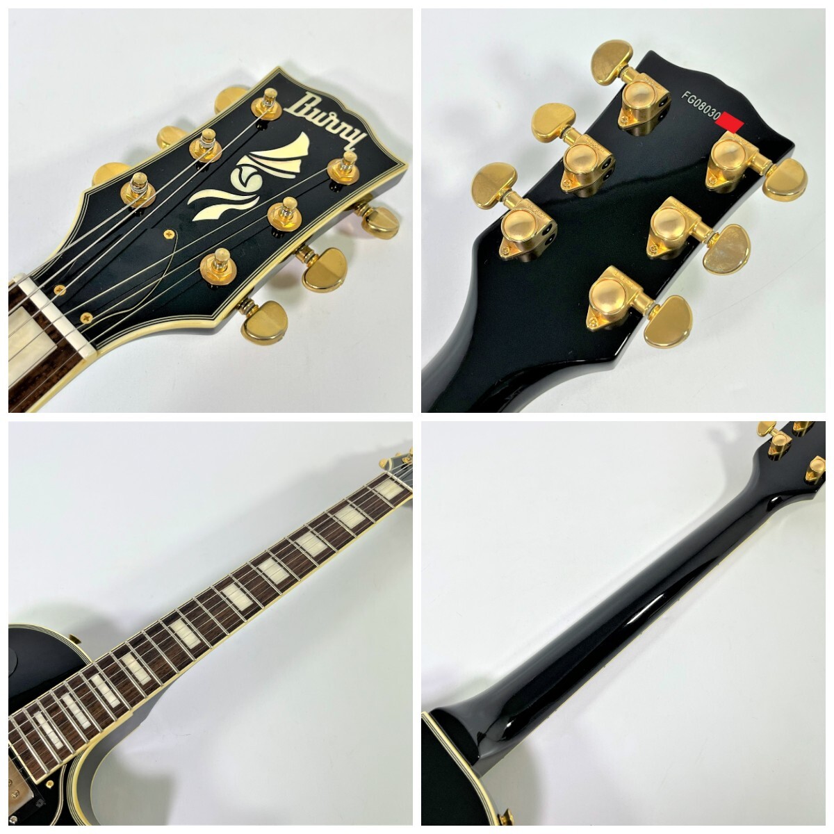 BURNY バーニー RLC-85JP Les Paul Custom レスポール カスタム BURNY バーニー RLC-85JP Les Paul Custom レスポール カスタム