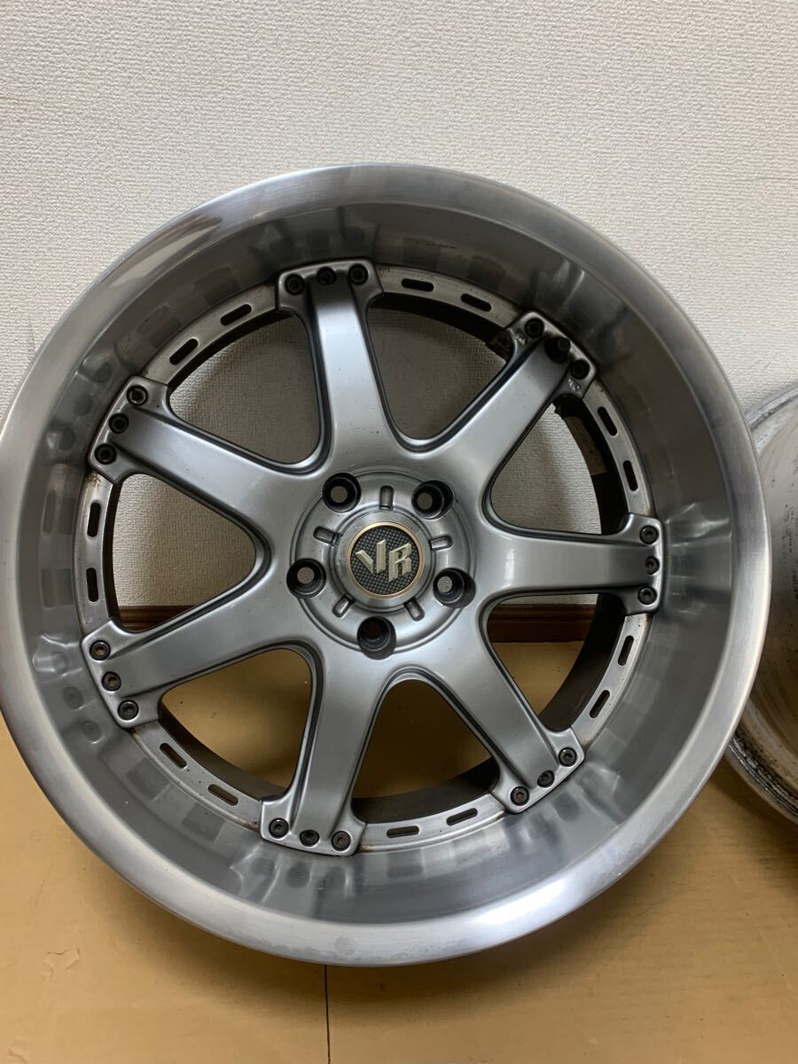  редкий! RAYS VOLKRACING GT-7 9j -1 10j +4 18 дюймовый 19 дюймовый pcd 114.3 передний и задний (до и после) необычность диаметр глубокий обод Silvia Tourer v jzx100 Supra 