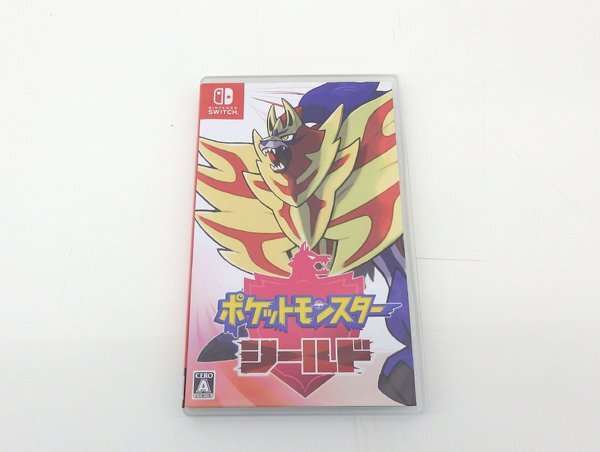 送料無料 任天堂 ポケットモンスター シールド スイッチ ソフト ニンテンドー