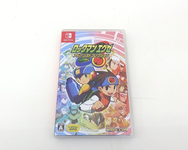 送料無料 任天堂 ロックマンエグゼ アドバンスドコレクション スイッチ ソフト ニンテンドー