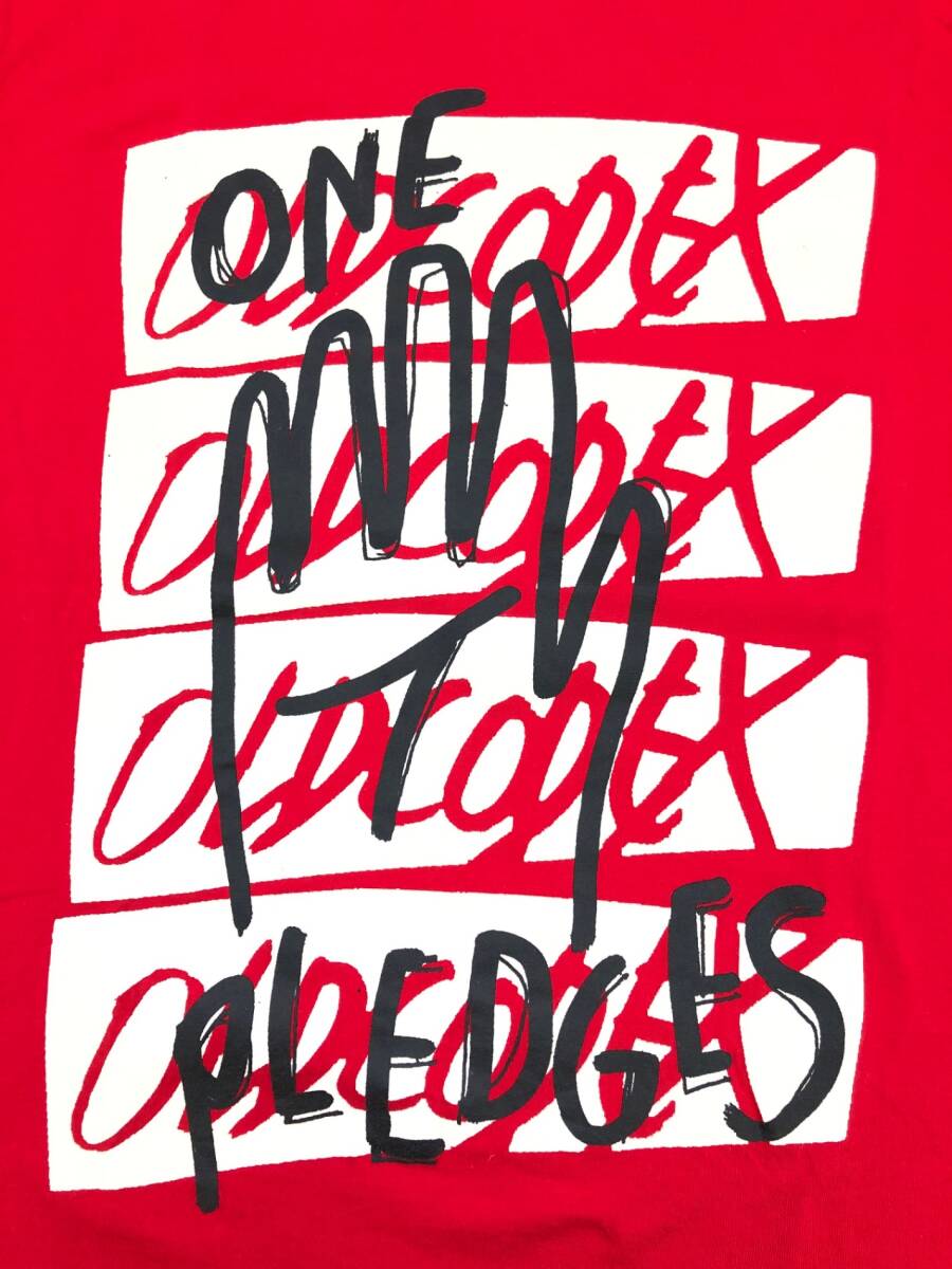 !) OLDCODEX футболка L размер Tour 2015 ONE PLEDGES [30]