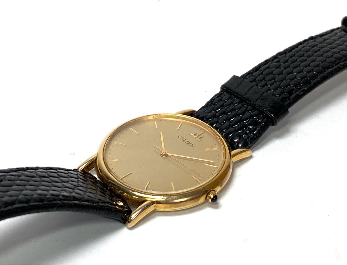 SEIKO セイコー CREDOR クレドール クォーツ 9571-6060 14KT