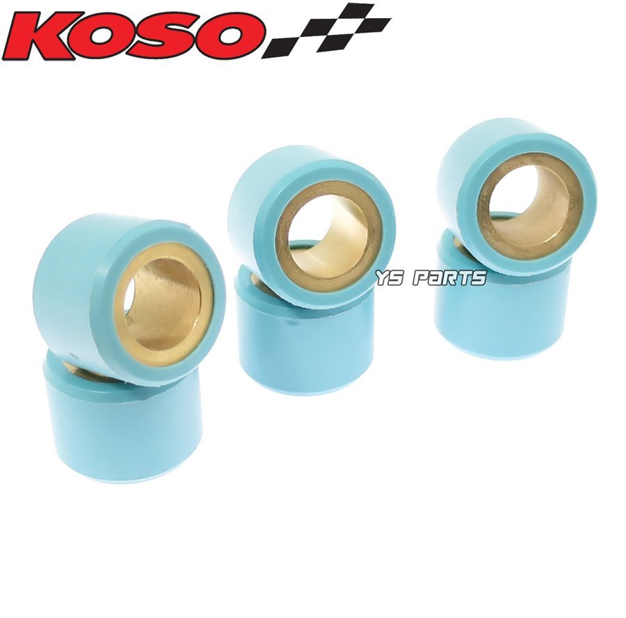 [ стандартный товар ]KOSO вес ролик 18×14 11.0g Lead 110EX[JF19] Dio 110/Dio110[JF31/JF58] Benly 110/ Benly 110PRO/BENLY110 PRO[JA09]