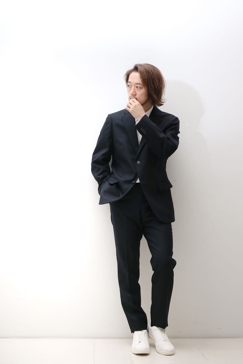 UNIQLO +J ウールテーラードジャケット セットアップ ブラック UNIQLO +J ウールテーラードジャケット セットアップ ブラック