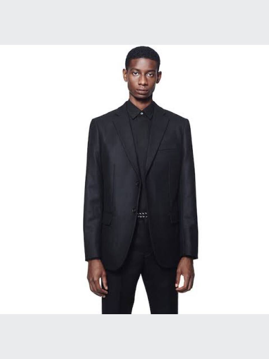 UNIQLO +J ウールテーラードジャケット セットアップ ブラック UNIQLO +J ウールテーラードジャケット セットアップ ブラック