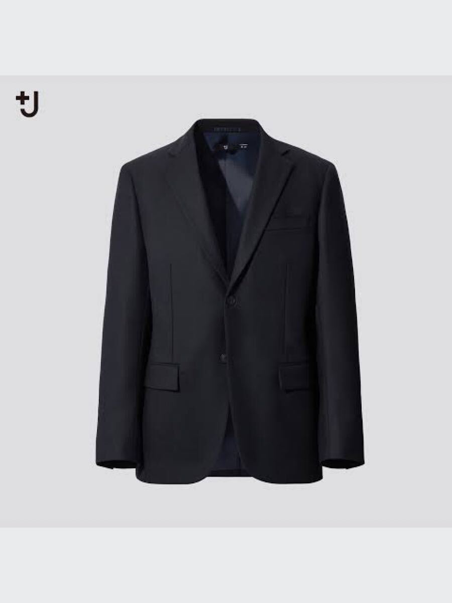 UNIQLO +J ウールテーラードジャケット セットアップ ブラック UNIQLO +J ウールテーラードジャケット セットアップ ブラック
