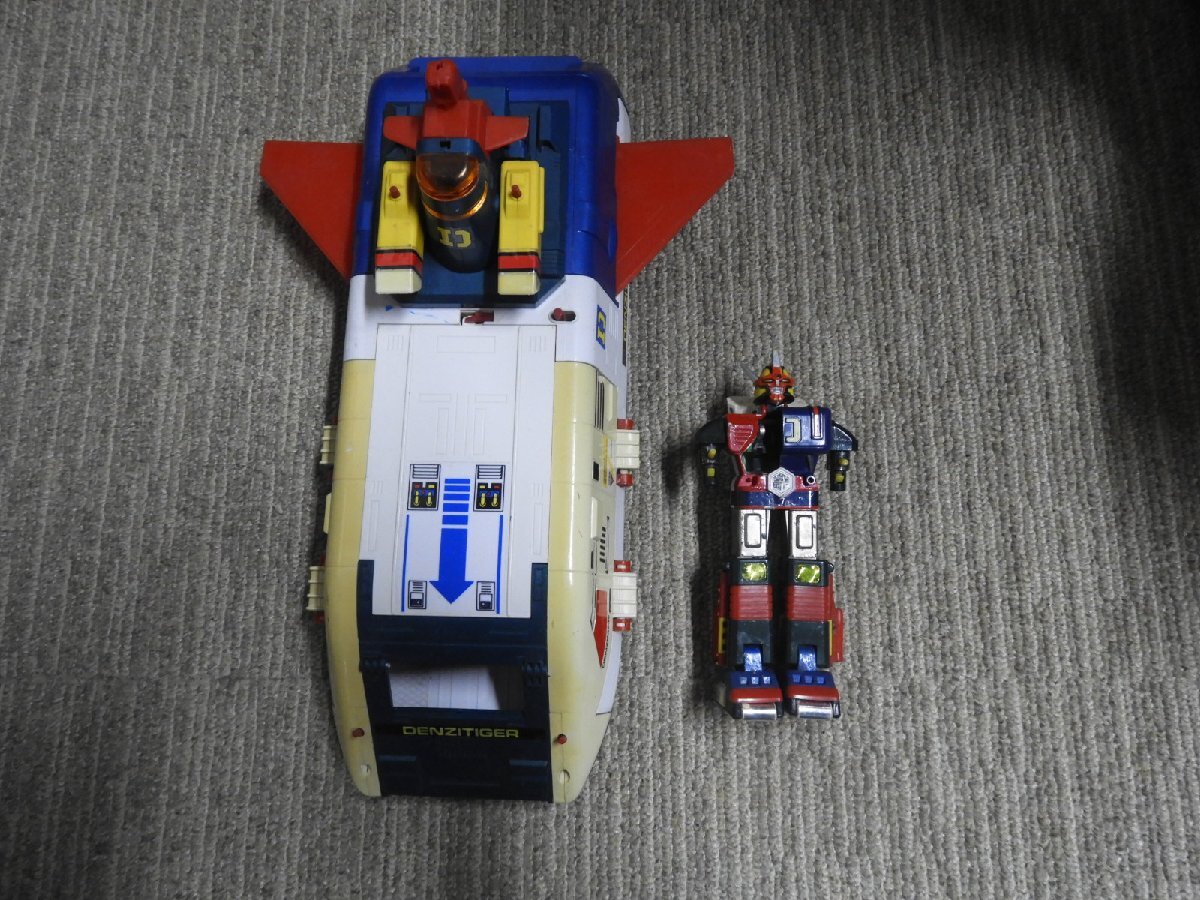 当時物 ポピー 電子戦隊デンジマン ダイテンジン GB-14 DX 当時物 ポピー 電子戦隊デンジマン ダイテンジン GB-14 DX