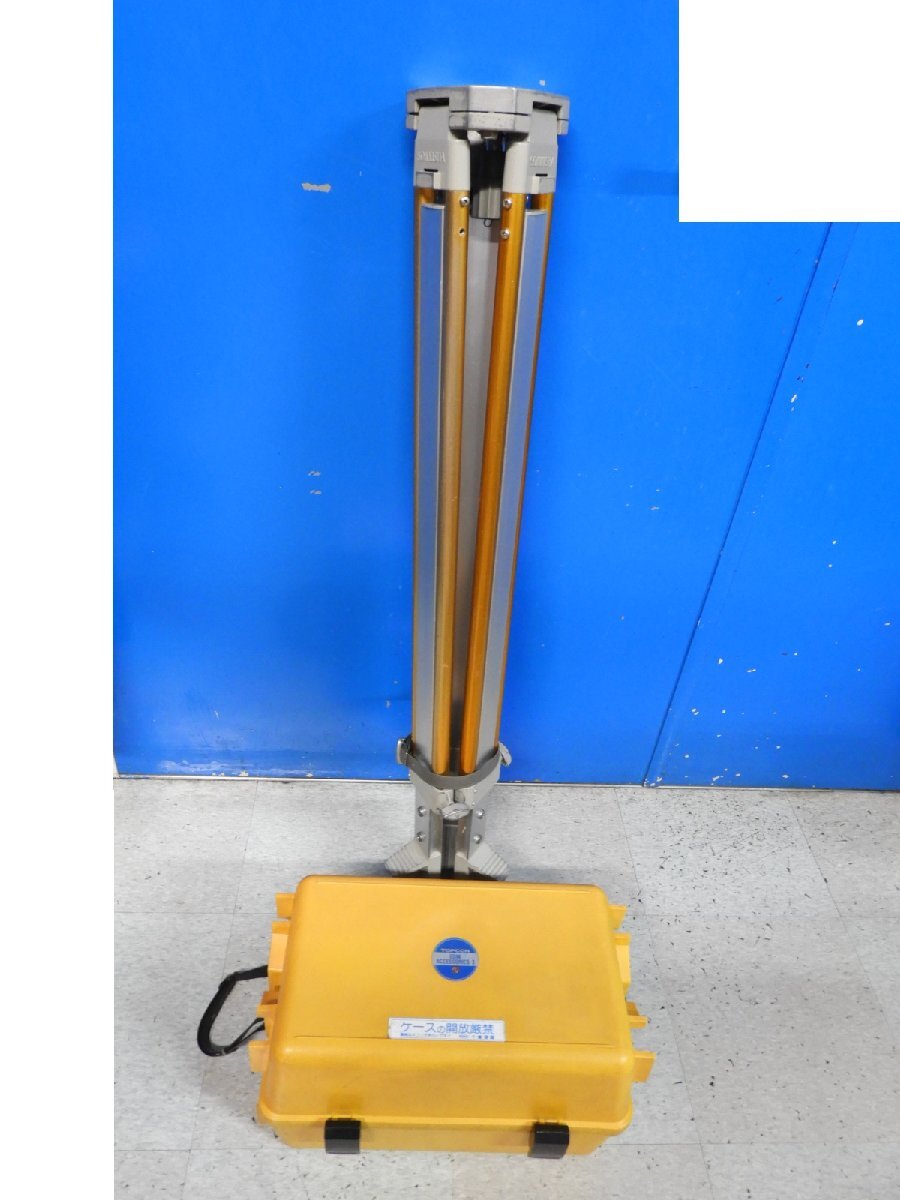TOPCON 素子プリズム EDM ACCESSORIES-3 SOKKISHA 3脚 収納 TOPCON 素子プリズム EDM ACCESSORIES-3 SOKKISHA 3脚 収納