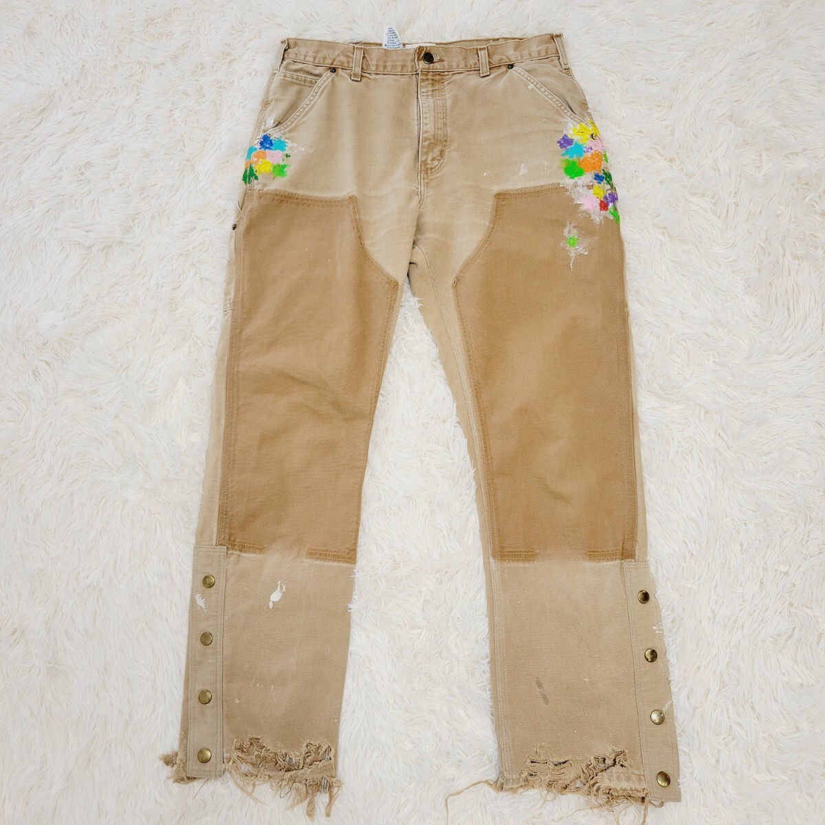 greatLAnd GREATMAN PANT carhartt リメイク 再構築 ペインター greatLAnd GREATMAN PANT carhartt リメイク 再構築 ペインター