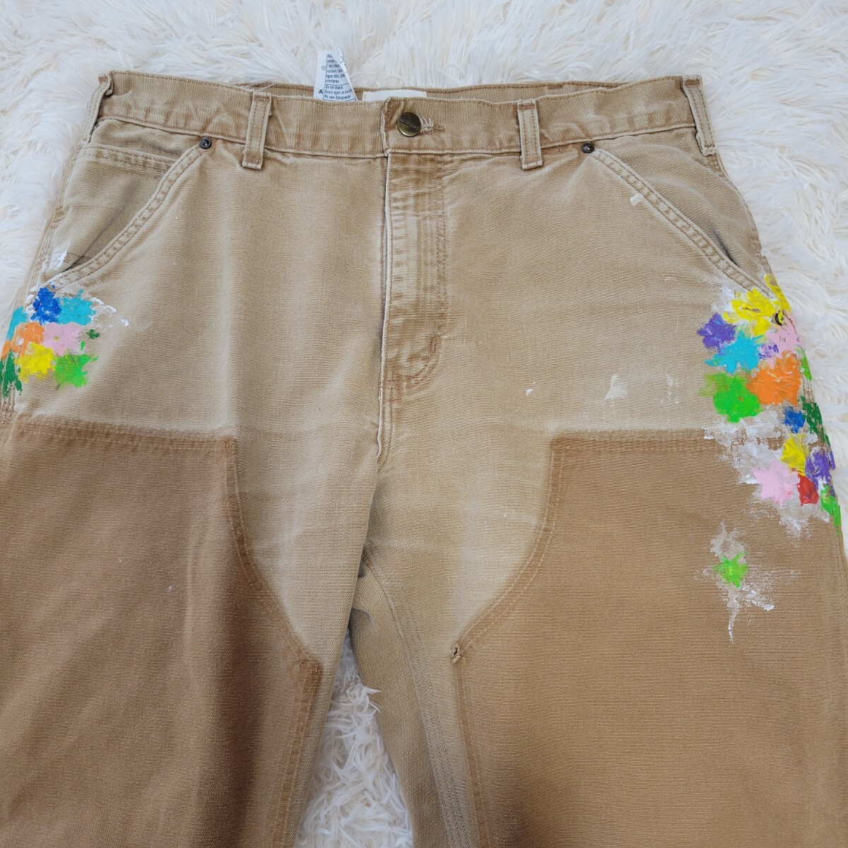 greatLAnd GREATMAN PANT carhartt リメイク 再構築 ペインター greatLAnd GREATMAN PANT carhartt リメイク 再構築 ペインター