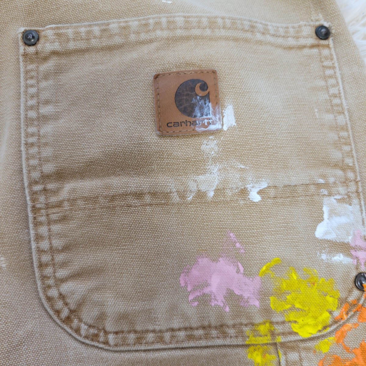 greatLAnd GREATMAN PANT carhartt リメイク 再構築 ペインター greatLAnd GREATMAN PANT carhartt リメイク 再構築 ペインター