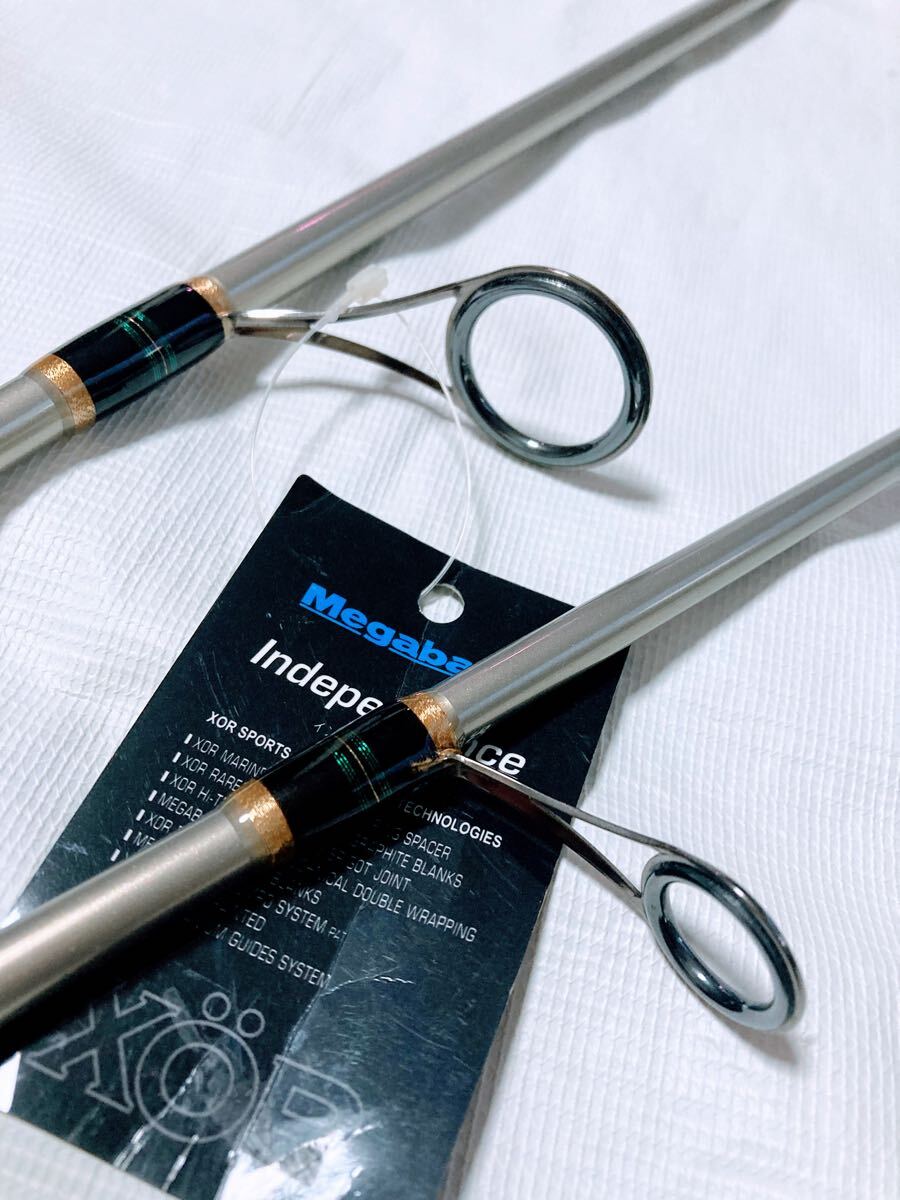 (No1672) メガバス XORインディペンデンス iR-77L 未使用品 Megabass Independence シーバス_画像6