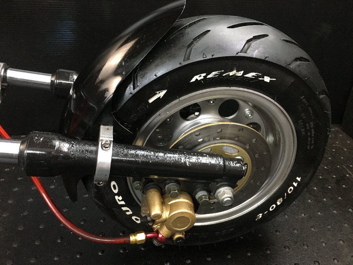HONDA モンキー Z50J ディスクブレーキ 正立フロントフォーク HONDA モンキー Z50J ディスクブレーキ 正立フロントフォーク