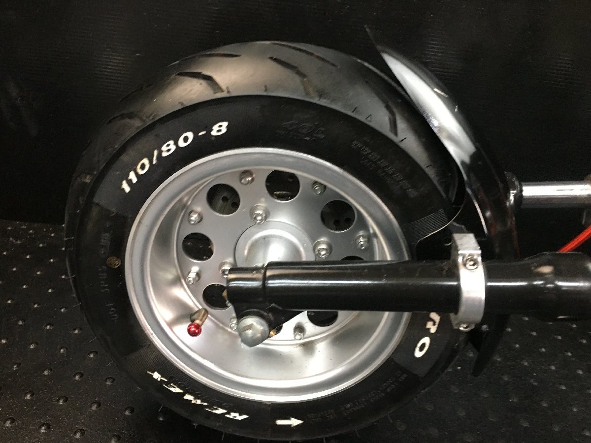 HONDA モンキー Z50J ディスクブレーキ 正立フロントフォーク HONDA モンキー Z50J ディスクブレーキ 正立フロントフォーク